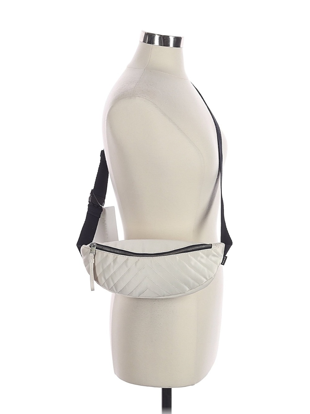 NEW Athleta Kinetic Shine Waistbag Fanny Pack Cream - Picture 4 of 6